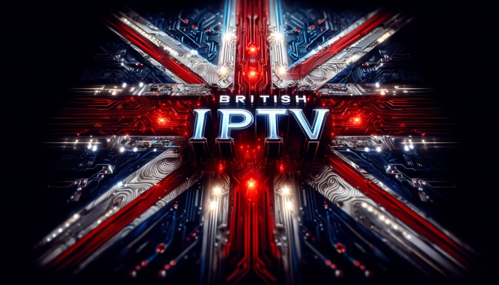 ZenaTV IPTV UK service showing live TV channels on a smart TV